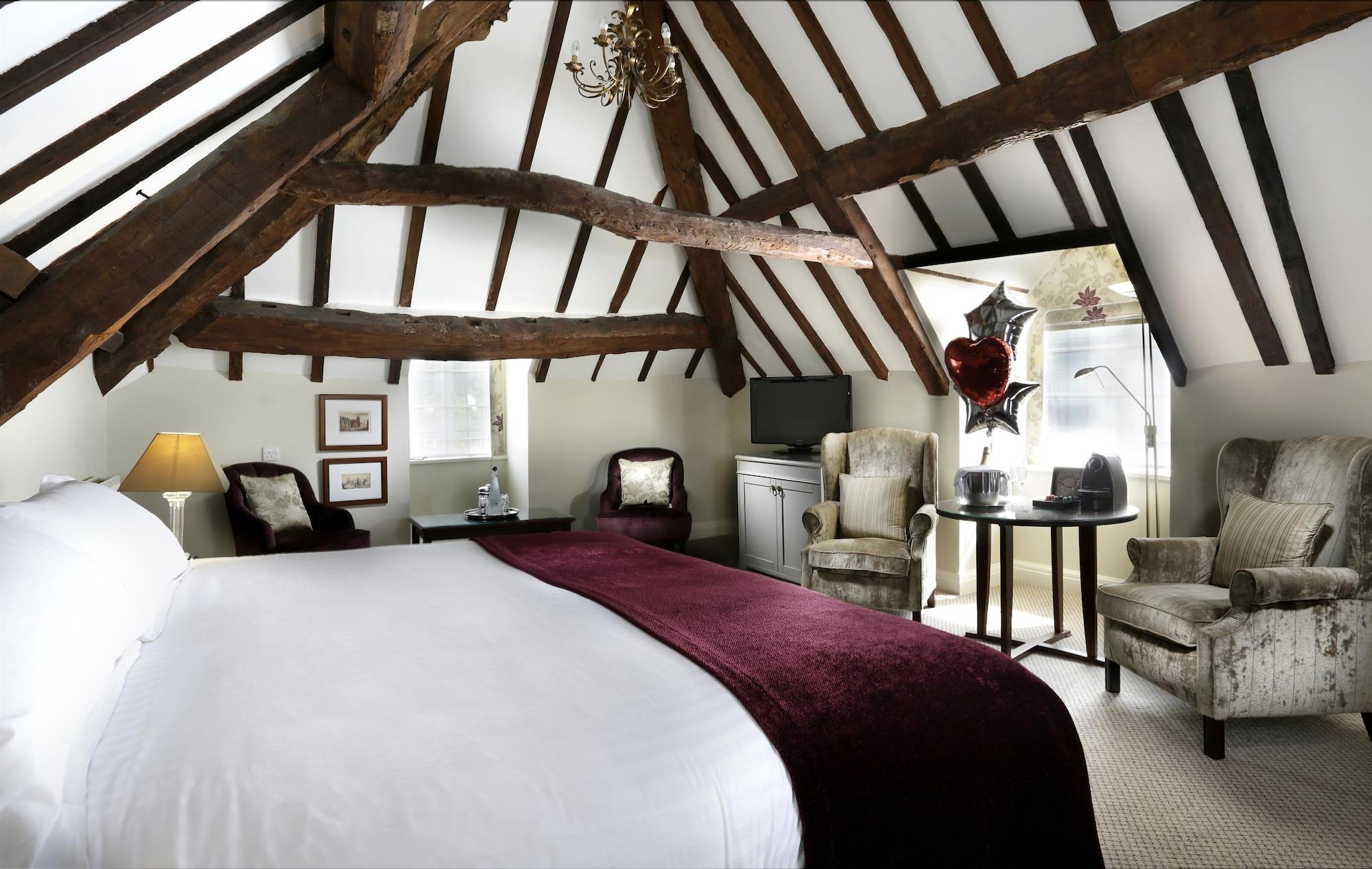 Macdonald Alveston Manor Hotel & Spa Stratford-upon-Avon Exterior foto