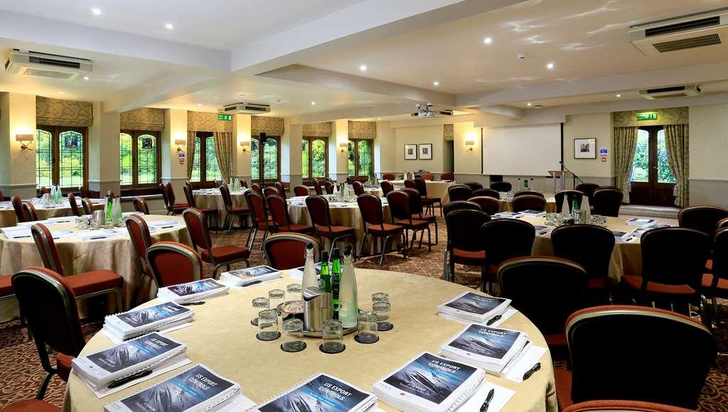 Macdonald Alveston Manor Hotel & Spa Stratford-upon-Avon Instalações foto