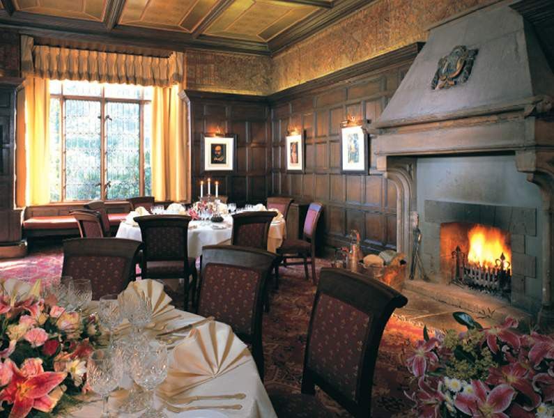 Macdonald Alveston Manor Hotel & Spa Stratford-upon-Avon Restaurante foto